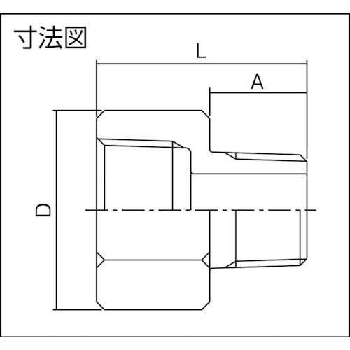 FLOBAL メスオスソケット(SCS13A) 04101406 VMF-0403