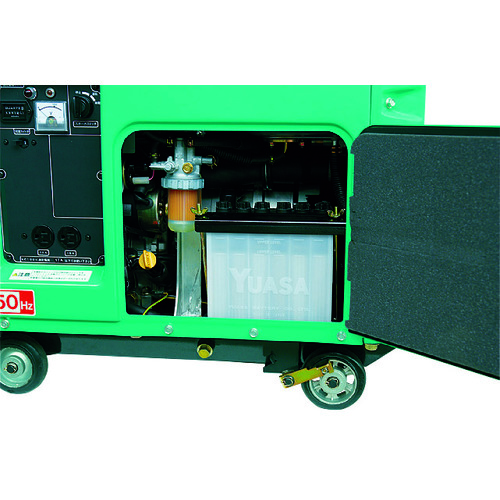 【廃番】ヤンマー 空冷ディーゼル発電機 100V-4.8kVA YDG500VS-6E