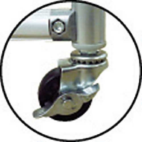 火花用衝立アルミパイプ 2×2 単体固定 吉野 YS-22SF-A (61-2909-77) 吉野: 火花用衝立アルミパイプ ２×２ 単体固定 YS-22SF-A(メーカー直送