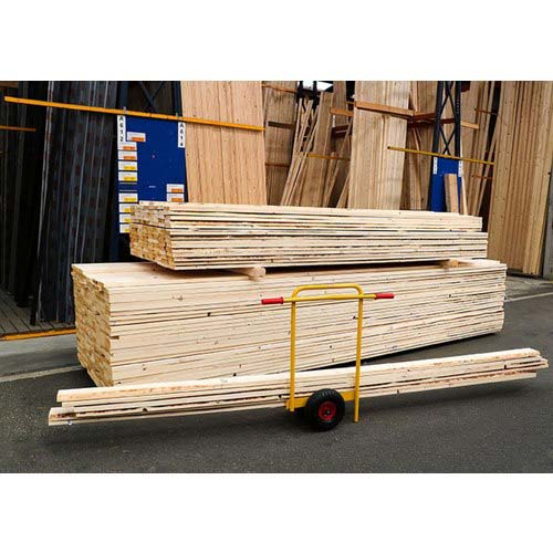 RAVENDO スチール製プレート運搬車 TW200L-1 0-160MM 142652