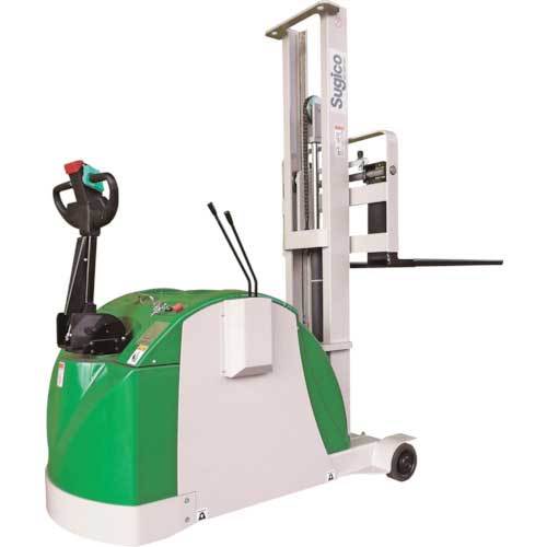 ■スギコー 電動リフト「ウォーキーリフト」 3FW1023V(4689836)[送料別途見積り][法人・事業所限定][直送] スギコー 電動リフト「ウォーキーリフト」 3FW-1523V 1台
