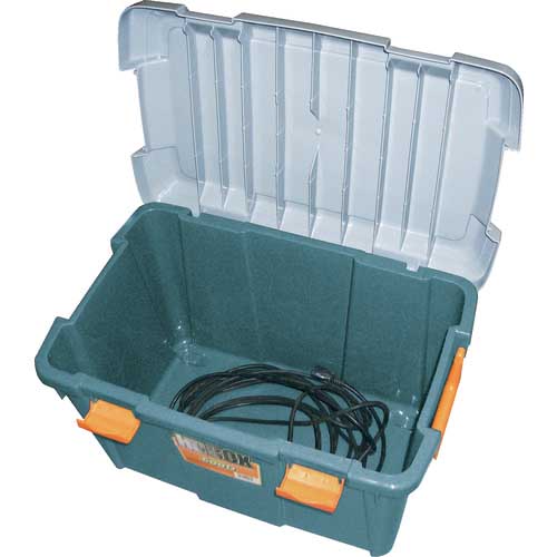 【廃番】アイリスオーヤマ 209201 カー収納 HDBOX深型 800×375×380 モスグリーン 800D