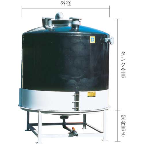 ダイライト AT型完全液出しタンク 10000L AT-10000