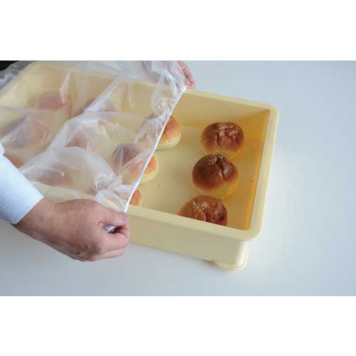 TRUSCO ばんじゅうコンテナ用保護キャップ Cappie 10枚入 BANJYU-C