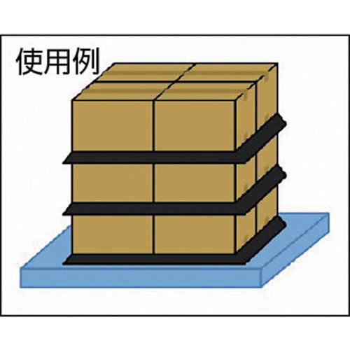 パイオラン ノンスリップシート黒 1100mm×1100mm BK-NS-1100X1100MM