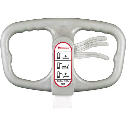 Bishamon ハンドパレットトラック 標準式 均等荷重1500kg フォーク長980×幅153×間隔214mm BM15S