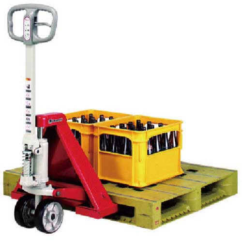 Bishamon ハンドパレットトラック ビールパレット用 BMBP-15