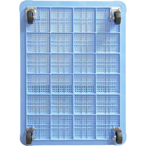 積水　Ｓ型コンテナ　Ｓ−２００　キャスター付（自在２ケ固定２ケ）　青　S-200C 1個 S200C 積水 S型コンテナ S-200 キャスター付(自在2ケ固定2ケ) 青 1個