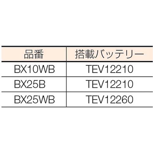Bishamon ハンドリフター リフターBX(電動式) 均等荷重100kg テーブル寸法813×500mm BX10WB
