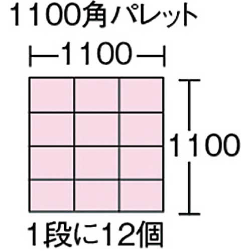 DIC DA型コンテナDA-7 外寸:W336×D244×H121 青 DA-7