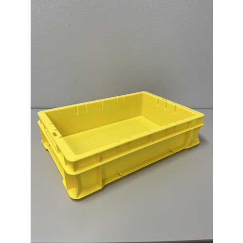 DIC F型コンテナF-8 外寸:W424×D291×H102.5 黄 F-8