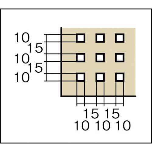 TRUSCO ツールワゴン ファルコンワゴン D600XH880用パネル ホワイト FAW-600P-W