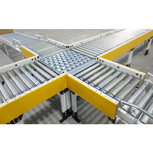 【廃番】伊東電機 フラット直角分岐装置 NPN入出力 595×595 速度:60m/min F-RAT-U225-60N-6060-V1