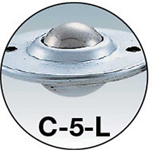 TRUSCO ボールキャスターユニット フリーテーブル脚付 900×900 P100 C-5L×81 FT-90-100AS