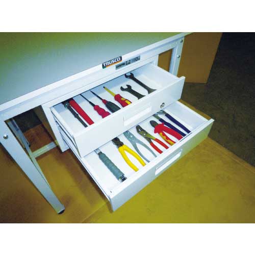 ■TRUSCO HSAE型立作業台 1800X600XH900 DG HSAE1860DG(8688728)[法人・事業所限定][直送元] 送料別途直送品TRUSCO HAE型立作業台 900X600XH900