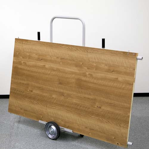 (大型)TRUSCO 819-4978 ITA-1 板物搬送台車 イタチ 8194978 TRUSCO(トラスコ) 板物搬送台車 イタチ ITA-1 長尺 運搬 台車