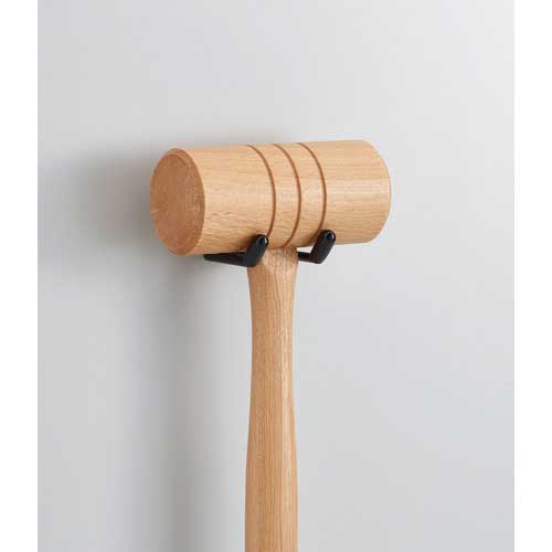 TRUSCO コバンザメ マグネットフック 2本爪 KBZ-MF2