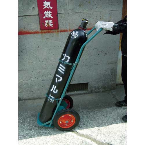KS ボンベ運搬車 7000L容器一本用 KS-O
