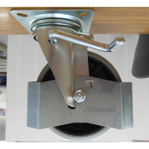 KSK ハンドドラムリフト(電動油圧) LMDD350-24