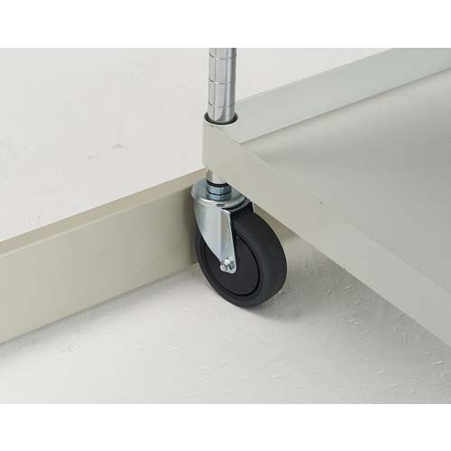 TRUSCO スチールラック M3型中量棚 下段開放型 W1500XD471XH1800 3段 連結 M3-SB6553B