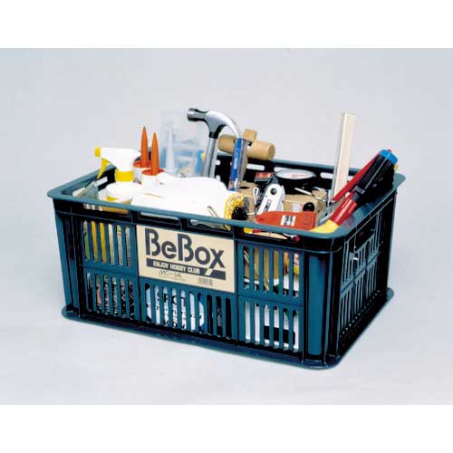 アイリスオーヤマ 232717 メッシュコンテナ MC-34L ブラック MC-34L-BK