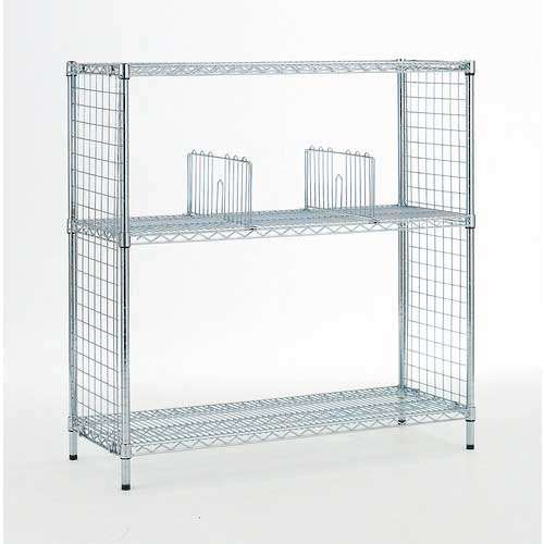 TRUSCO スチール製メッシュラック用デバイダー D450 MD-450