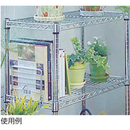 アイリスオーヤマ 539926 メタルラック用スライドトレー 610×460×45 MR-61PST