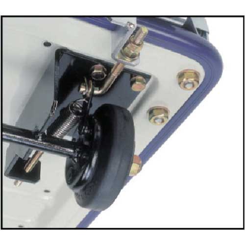 【廃番】佐野車輌 運搬台車スマイルブレーキ500固定式(1421-500) NG-402B