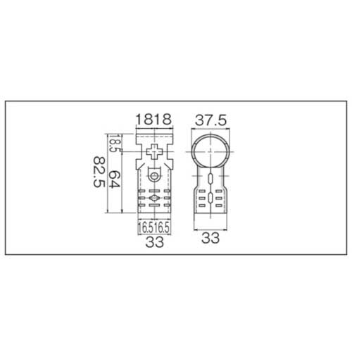 SPACIO メタルジョイント セット品 標準タイプ NSJ-10