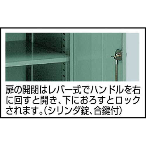 TRUSCO 大型ツールワゴン 580X550XH1010 扉付 NTS-506
