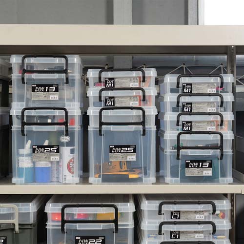 JEJアステージ NWボックスL-1 クリア NW-L1