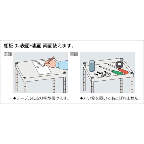 TRUSCO ツールワゴン フェニックスワゴン 省音 600X400XH740 3段 ヤンググリーン PEW-763C-YG