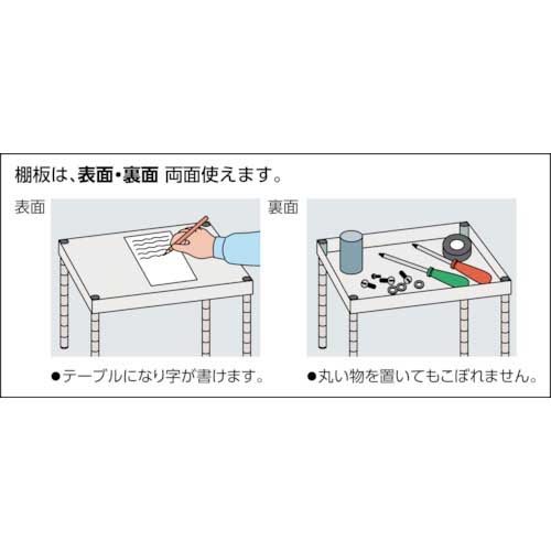TRUSCO ツールワゴン フェニックスワゴン 省音 600X400XH880 引出付 ホワイト PEW-962VZ-W