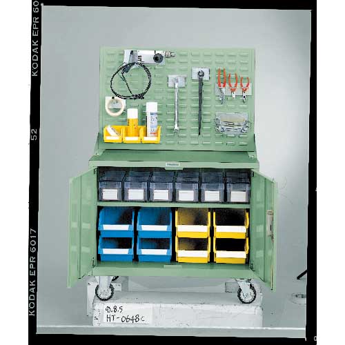 TRUSCO パネルコンテナラック用電気ドリルフック 1本爪 PF-4