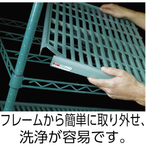 ERECTA スーパーエレクタープロ 追加棚板 間口1824×奥行612 PR2472NK3