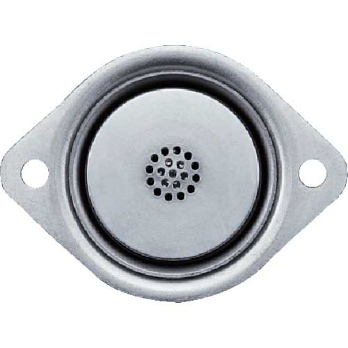 プレインベア ボールキャスター ゴミ排出穴付 上向き用 スチール製 PV120H 許容荷重200kg