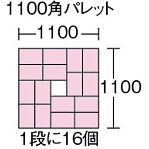 積水 PZ型コンテナ PZ-0005 透明 PZ52TM
