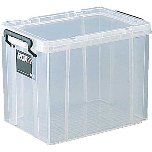 【廃番】 TENMA ロックス440L クリア 300×440×320 ROX-440L