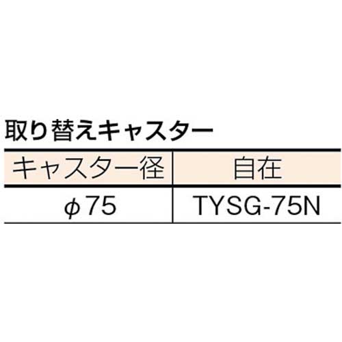 【廃番】TRUSCO アルミリクエストカート 製作範囲650-750X500-600 RQ-3B