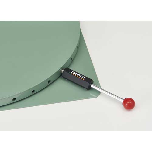 TRUSCO 回転台 丸型 Φ600 耐荷重500kg RT-600