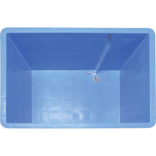 積水　Ｓ型コンテナ　Ｓ−２００　キャスター付（自在２ケ固定２ケ）　青　S-200C 1個 S200C 積水 S型コンテナ S-200 キャスター付(自在2ケ固定2ケ) 青 1個