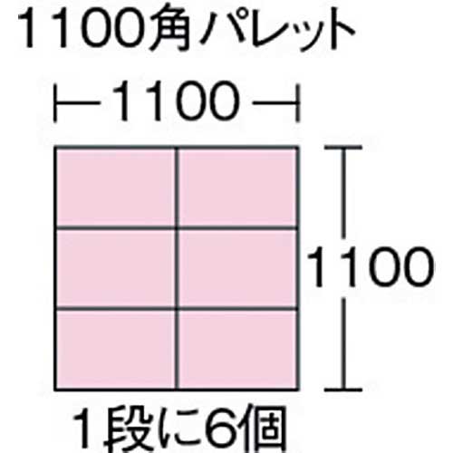 サンコー ボックス型コンテナー 202354 サンボックス＃36B 赤 SK-36B