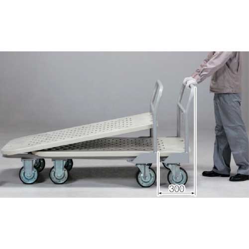 サンコー 大型ネスティング台車 800510 TLネス台車1509Aグレー SK-TLNES1509-GL