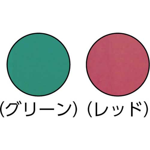 TRUSCO 樹脂パレット 片面4方差 1100X1100 緑 SLA-1111N-GN