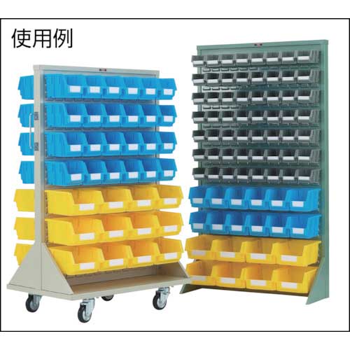 TRUSCO T型コンテナ ネスティングタイプ 透明 T2-TM