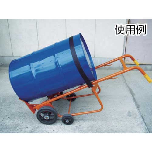 TRUSCO ドラム缶運搬車 TDR-1