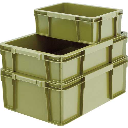 TRUSCO THC型コンテナ 有効内寸197X129X96 OD THC-03A-OD