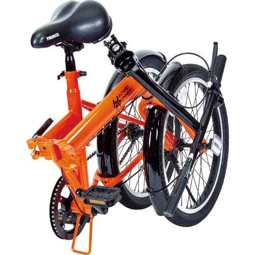 TRUSCO 災害時用ノーパンク自転車 ハザードランナー 20インチ THR5520 