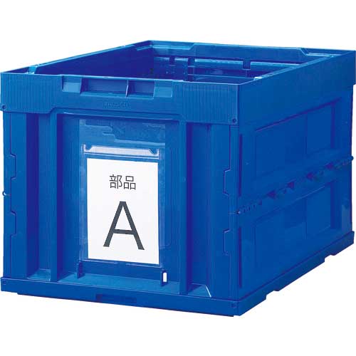 TRUSCO 粘着付カード差し 130mmX200mm 縦型 10枚入 TNC-130200