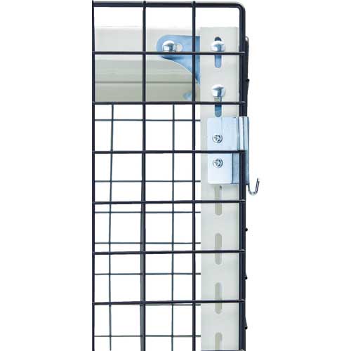 TRUSCO ディスプレイネット用ヒンジ金具 TN-HK2